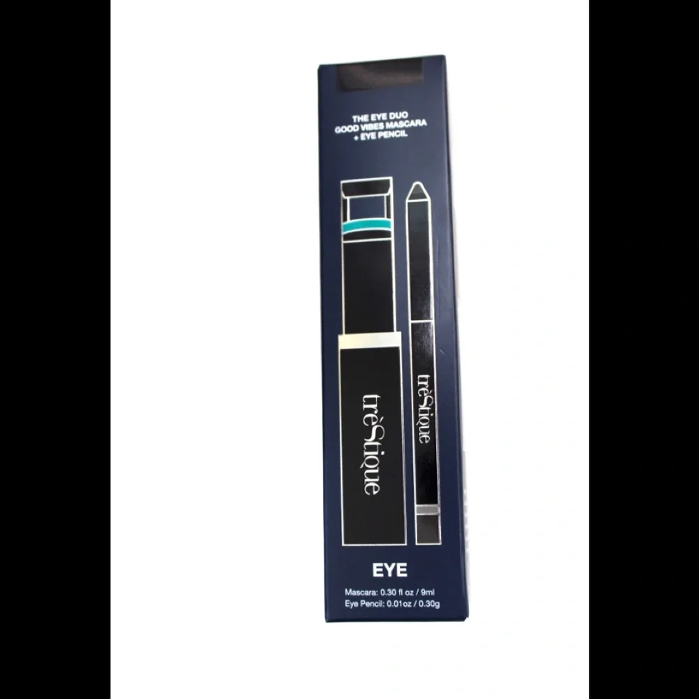 TreStiQue Mascara, Lash Curler, Eyeliner Duo Black